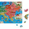 Janod Magnetische Karte Europa 45x45cm thumb 2