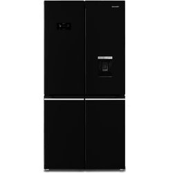 Sharp Foodcenter SJ-NFA35IHDBD-EU Nero opaco