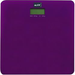 MSV Personal Scale Tempered Glass Violet