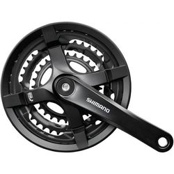 Shimano Guarnitura FC-TY501 quadrata, 170 mm
