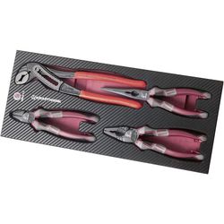 Kraftwerk EVA3 Pliers Set, 4-piece