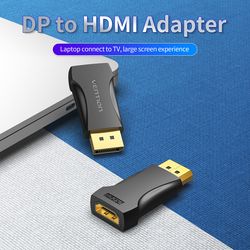 Vention Adattatore da Display Port a HDMI 4K