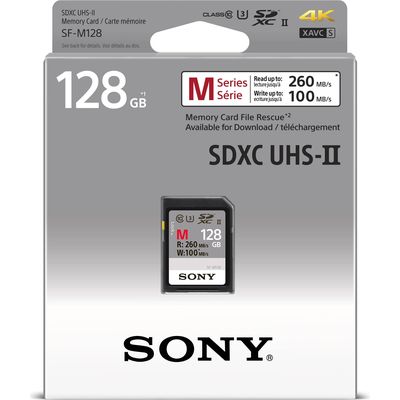 Sony Extra PRO SDXC 260MBs 128GB Bild 3