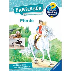 Ravensburger First Reader: Horses (No.6)
