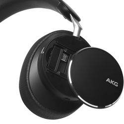 AKG N9 Hybrid ANC Wireless Over-Ear - nero