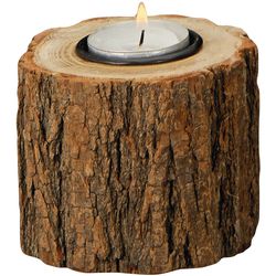 Roost Portacandele 10x10x10cm 10031493 Legno, Metallo Albero