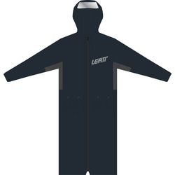 Leatt Coat MudCoat schwarz-silber reflex 00