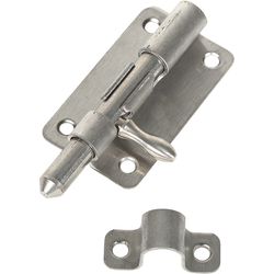 SANER Jalousiebeschläge Chrome steel slide latch 7040x1.5mm