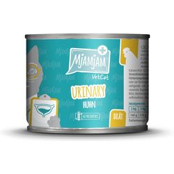 Mjamjam VetCat Urinary chicken wet food, 200 g