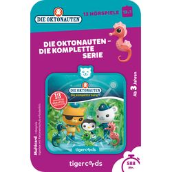 Tigermedia tigercard - The Octonauts - The complete series