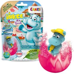 Craze Palla da bagno a sorpresa Inkee Hippo
