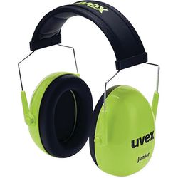 Uvex Gehörschutz K Junior, Lime
