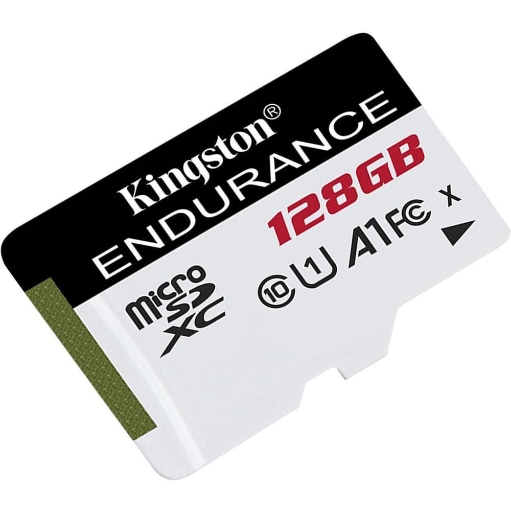 Kingston Carte microSDXC Haute Endurance UHS-I U1 128 Go Bild 1