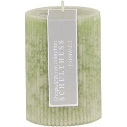 Schulthess kerzen Candle Shape & Shine, 7 x 10 cm, Mountain Herbs
