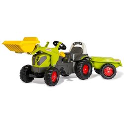 Rolly Toys rollyKid Claas Axos 240 with trailer and front loader