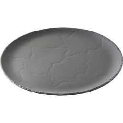 Revol Plate round, Ø32 cm, slate style