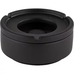 Aps Ashtray ELEMENT D10.5cm H5cm Black Concrete