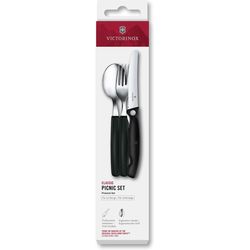Victorinox Classic Picnic Set, Black