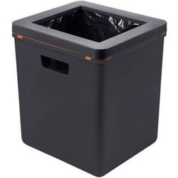 Müllex Abfalleimer BOXX 35 l, komplett, Anthrazit