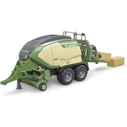 Bruder Krone Big Pack 1290 HDP VC with 2 square bales
