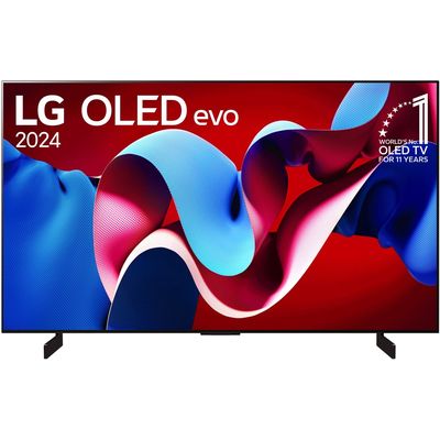 LG OLED42C47LA OLED 4K Cinema Design - 2024