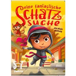Deine Fantastische Schatzsuche Party Game The Ninja Test-DE-