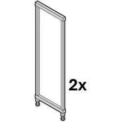 Cambro Camshelving stationary post set 400x2140mm