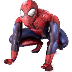 Amscan FB Spiderman laufend 91x91cm selbstschließendes Automatikventil