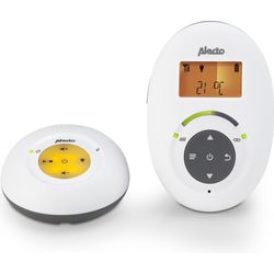 Alecto Baby monitor DBX-125, white with display