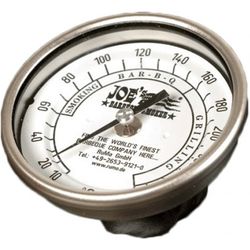 Rumo BBQ GmbH JOE´s Original Thermometer Edelstahl, Grösse: 3&quot;