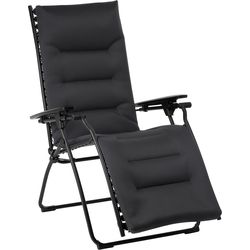 Lafuma Poltrona reclinabile Evolution Air Comfort Acier, telaio nero