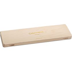 Caran dAche Neocolor II Wax Crayons 7500.950 Wooden Case 50 Years 50 Pieces