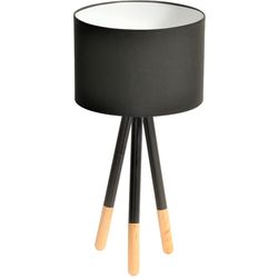 Lichtix Table lamp Tripod Easy 70 black
