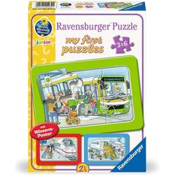 Ravensburger Puzzle On the Go by Bus, Train, and Plane