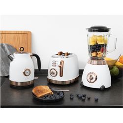Furber Kettle, blender and toaster set Monroe Rosegold
