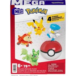 Mega Construx Paldea Region Team (79 parts)