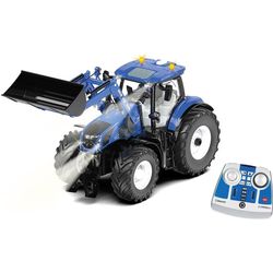 siku Tractor New Holland T7.315 with Controller RTR, 1:32