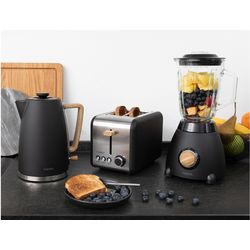 Furber Kettle, Stand Mixer, and Toaster Set Chaplin Black