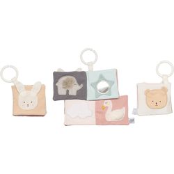 Jabadabado Baby fabric book 11x11cm S1017