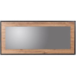 Woody Fashion Mirror Quantum Idea 110 110 x 60 cm