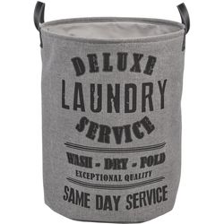 diaqua Cesto per la biancheria grigio chiaro di Laundry Service