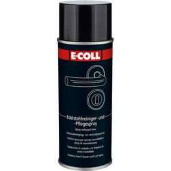 E-Coll Stainless steel cleaning and care spray 400ml