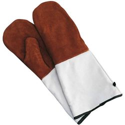 Piazza Baking gloves with long shaft, up to 250 ° C