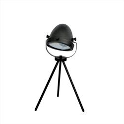 Lichtix Table lamp moon 63 black
