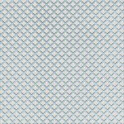 Alfer Cross perforated sheet aluminum 0.7 mm silver, 600 x 1000 mm a=7 mm, w=3 mm
