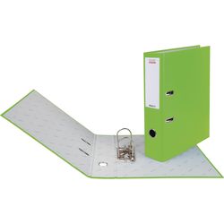 Biella Cartella A4 7 cm, Verde Chiaro