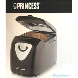 Princess 152009 Macchina per il pane 600 W nera / argento