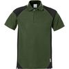 Fristads Polo shirt 7047 PHV army green-black, size. S.