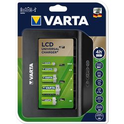Varta Battery charger, LCD universal without batteries