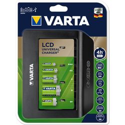 Varta Caricabatterie, LCD universale senza batterie